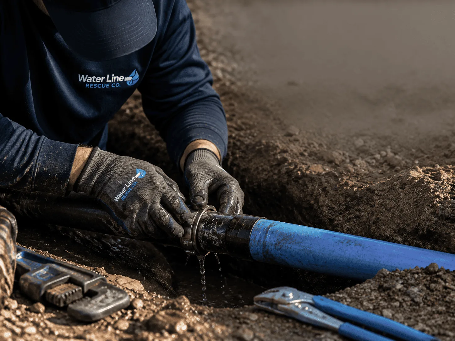 Why choose Water Line Repair in Worden, MT